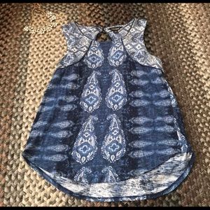 Lucky Brand top sz med